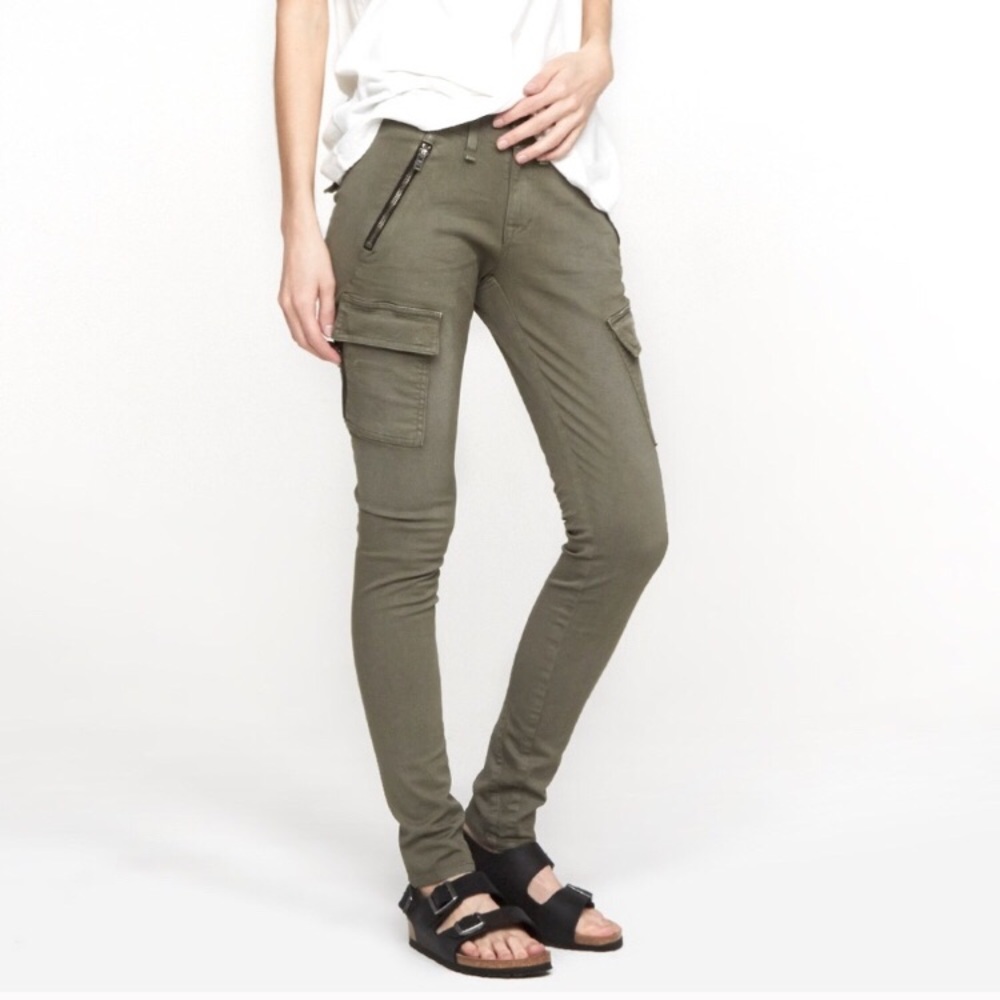 Rag & Bone Bowery Skinny Army Pants